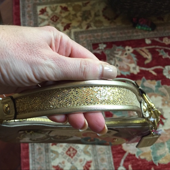 Retro Coach Shoulder/Cross-body/Hand Bag NWT - Picture 4 of 4