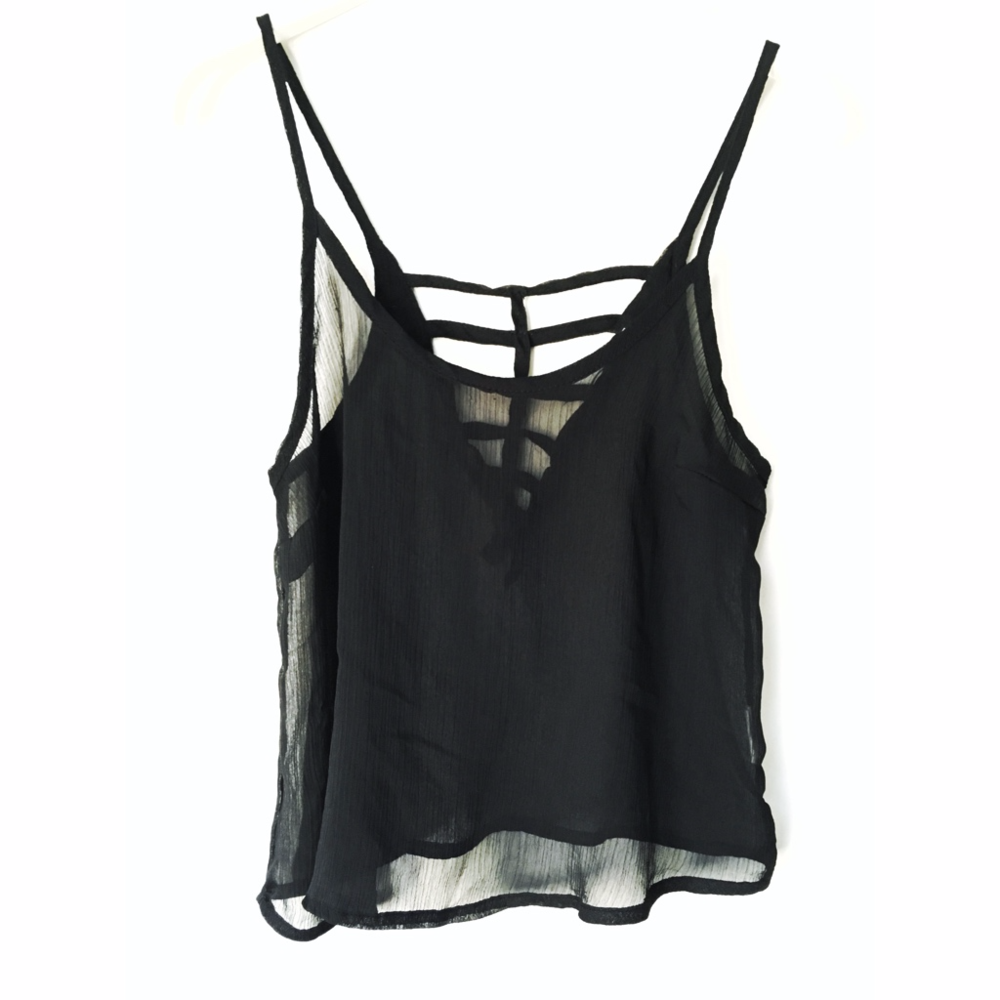 Brandy Melville Sheer Tank