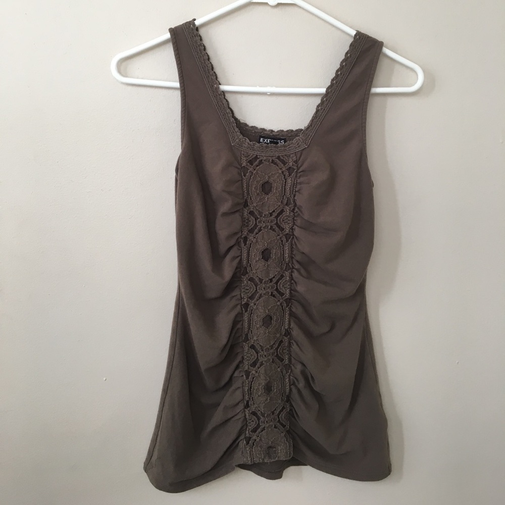 Express tank top