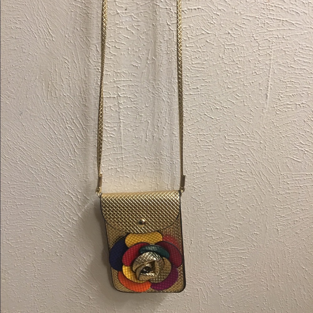 Cross body mini purse/ cellphone