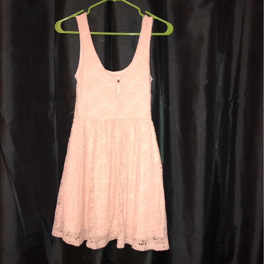 Light pink summer dress size XS