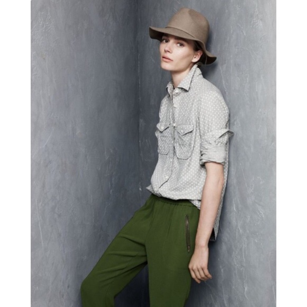 J.Crew Crepe Turner Pant Jogger Sz 4