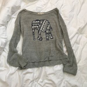 tribal elephant long sleeve shirt