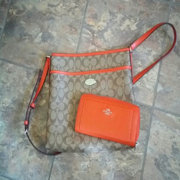 Coach Handbags - Wallet only on hold