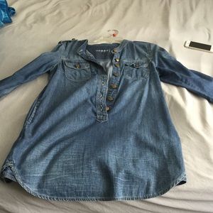 Gap  denim dress