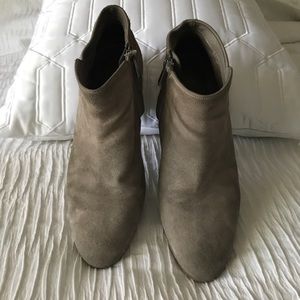Sam Edelman Suede Ankle Booties