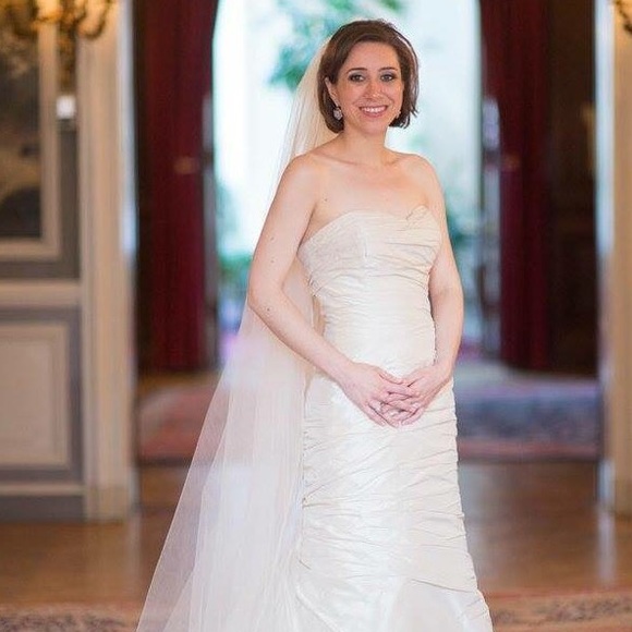 Ines Di Santo Susanna Wedding Dress - Picture 3 of 4