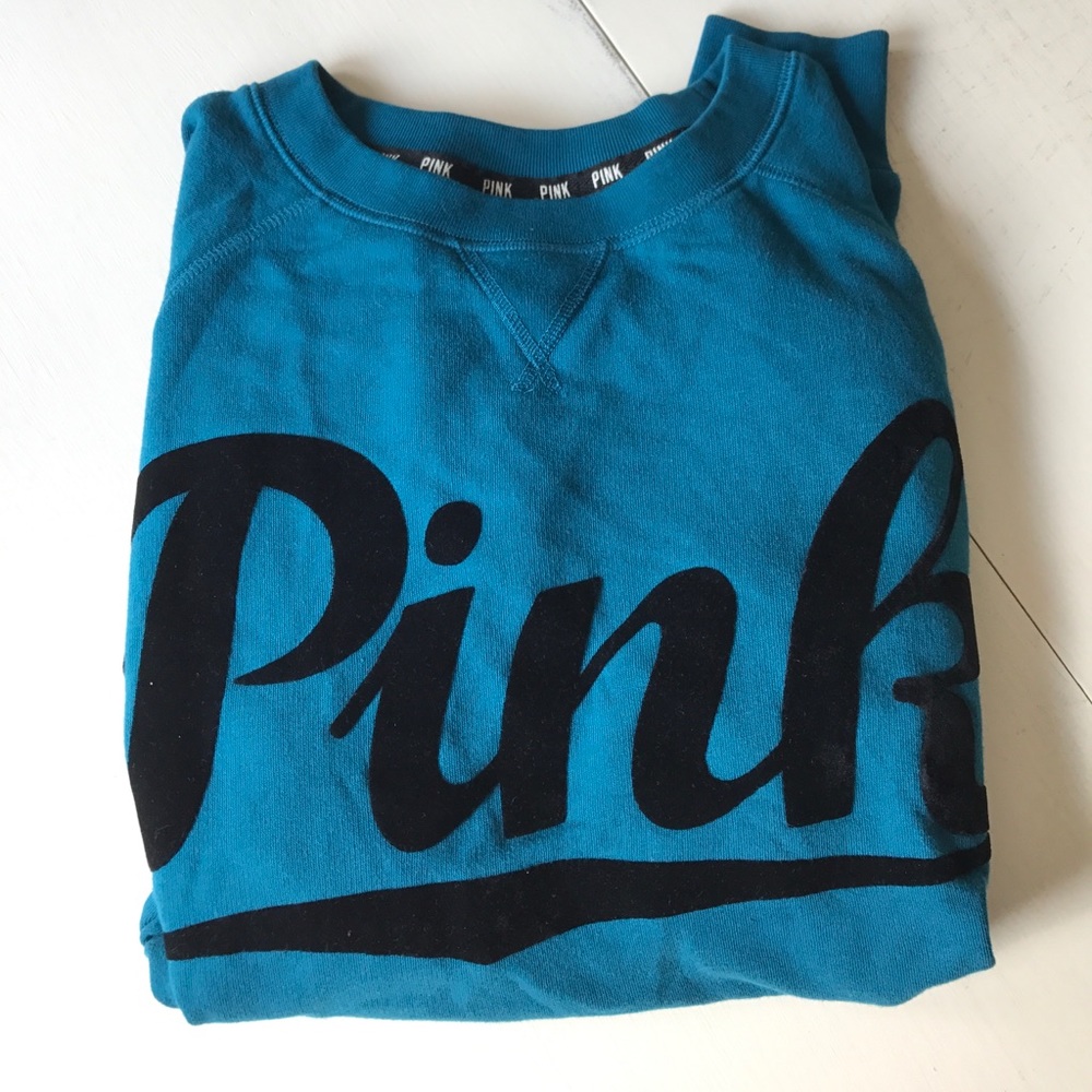 Victoria's Secret PINK crew neck sweatshirt