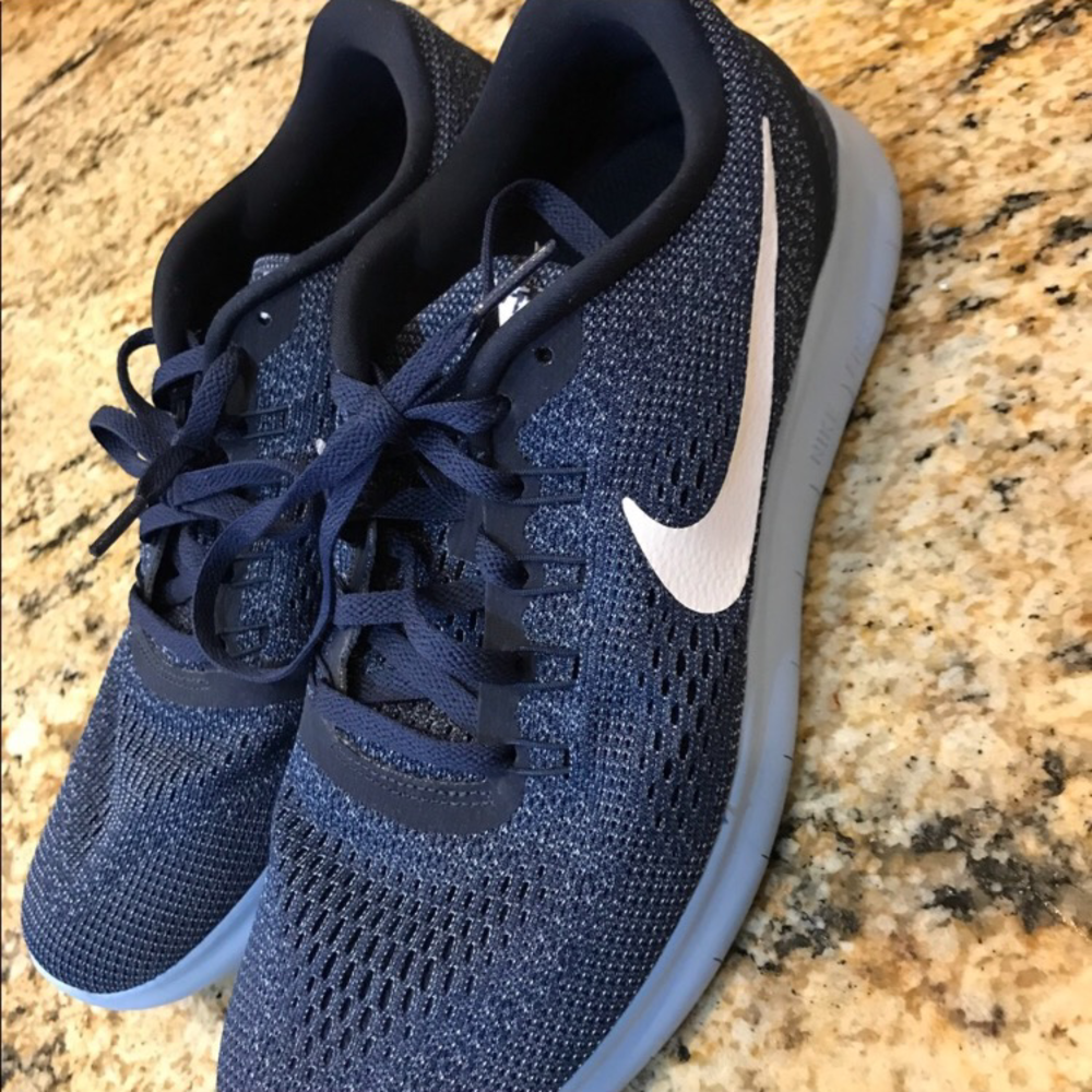 Nike Free RN Running Shoes - Midnight Navy 9