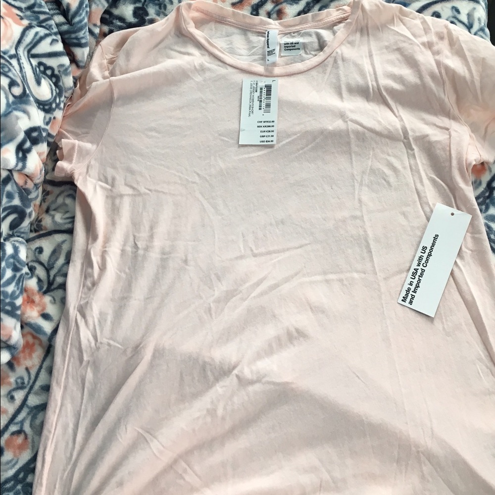 Basic tee from American Apparel