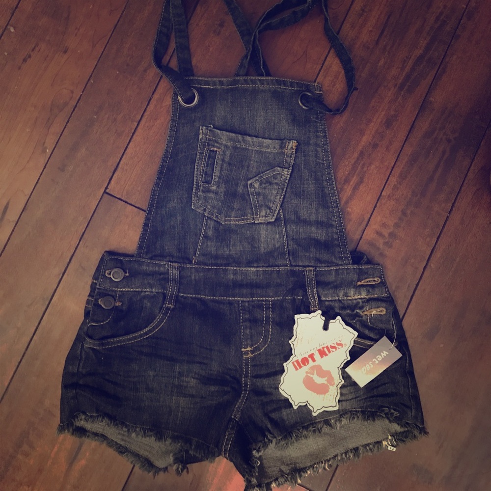 Brand New Denim Overalls