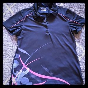 Under Armour heatgear polo shirt