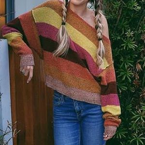 Free People Candyland Sweater