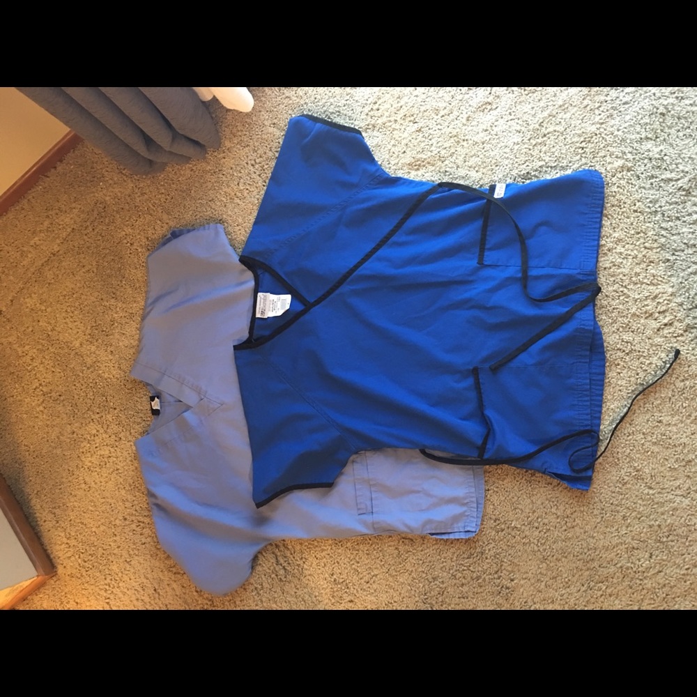 Attention Med Assistants! Used cheap scrubs LOT!