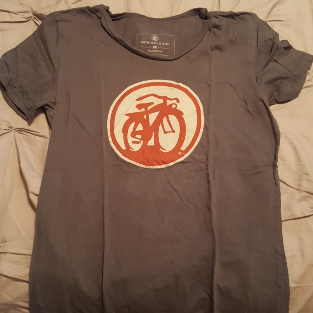 New Belgium tshirt