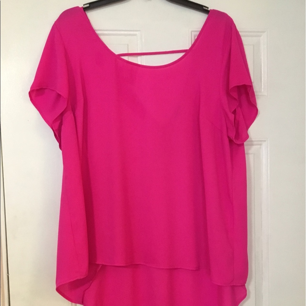 Torrid Extreme Hi Lo top