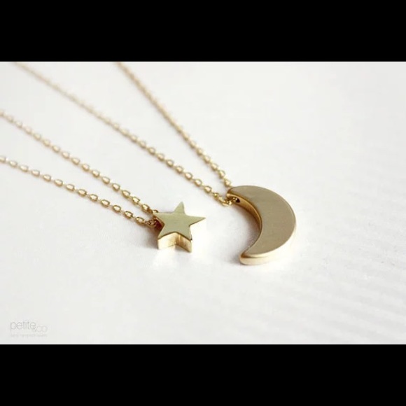 Star & Moon Necklace - Picture 3 of 4