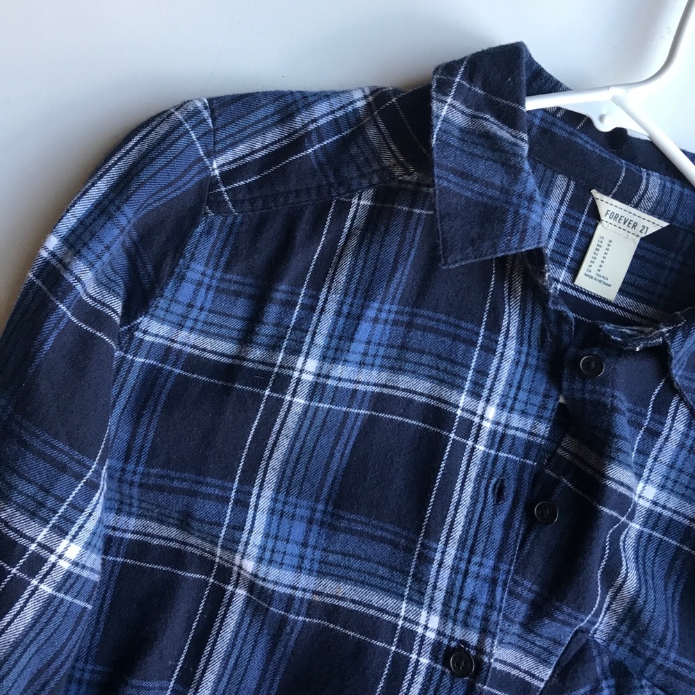 Flannel Dress