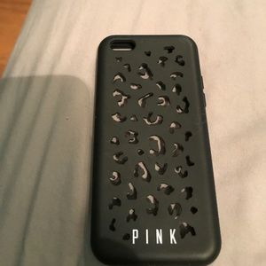 Victoria's Secret Pink Leopard iPhone 5c case