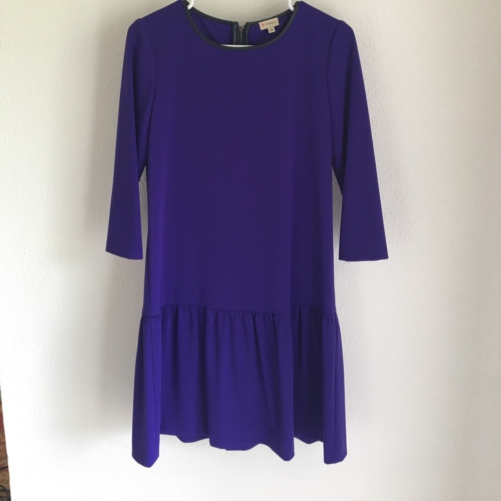 Cremieux Drop Waist Dress - Size 2