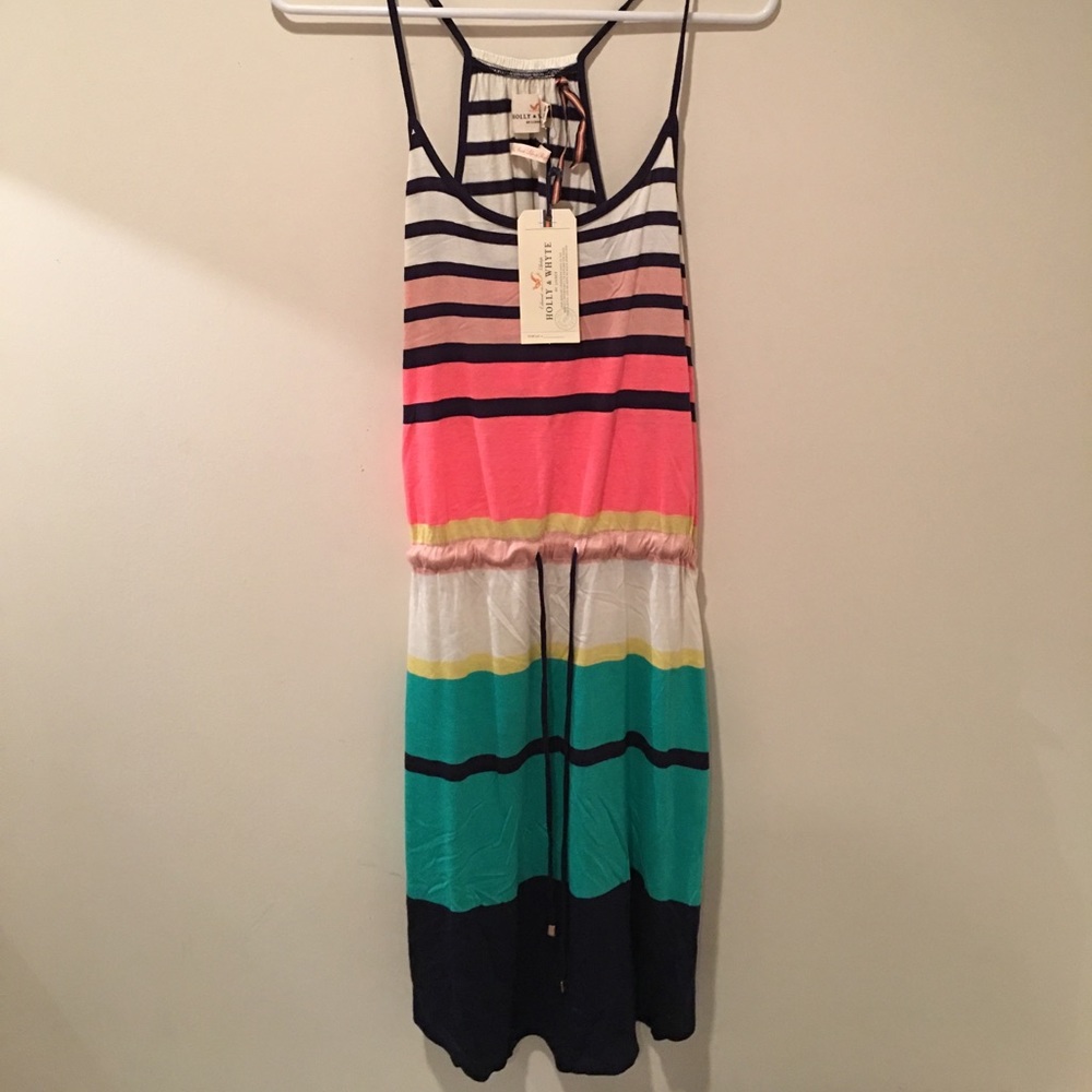 Holly & White Summer Striped Dress