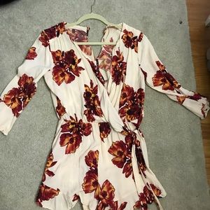 Floral romper