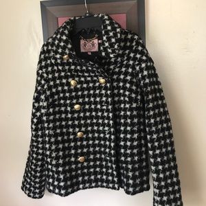 Juicy Couture pea coat