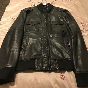 Leather Men's Express Members Only jacket