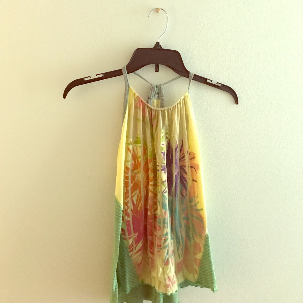 Tropical Halter