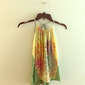Tropical Halter