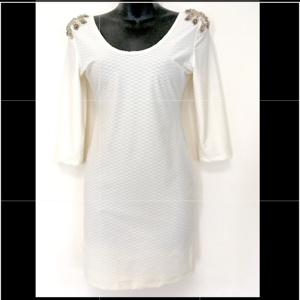 All White Party Dress