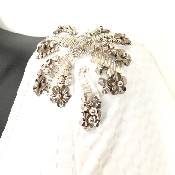 All White Party Dress - Picture 2 of 4