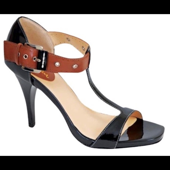 Cole Haan London Air.T-Strap Black Patent - Picture 3 of 7