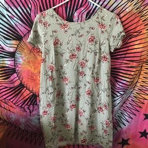 Floral dress