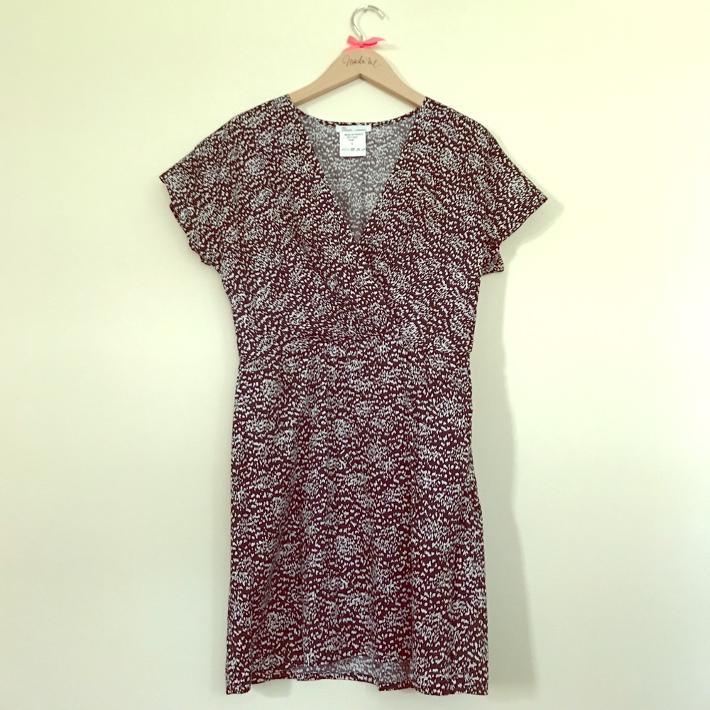 Chic Black & White dress - Les Petites