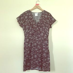 Chic Black & White dress - Les Petites