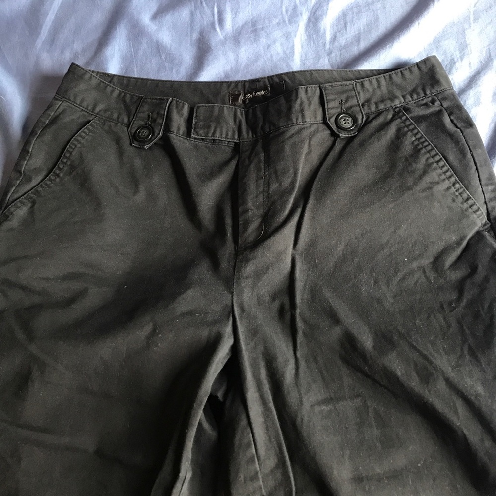 Daisy Fuentes capris