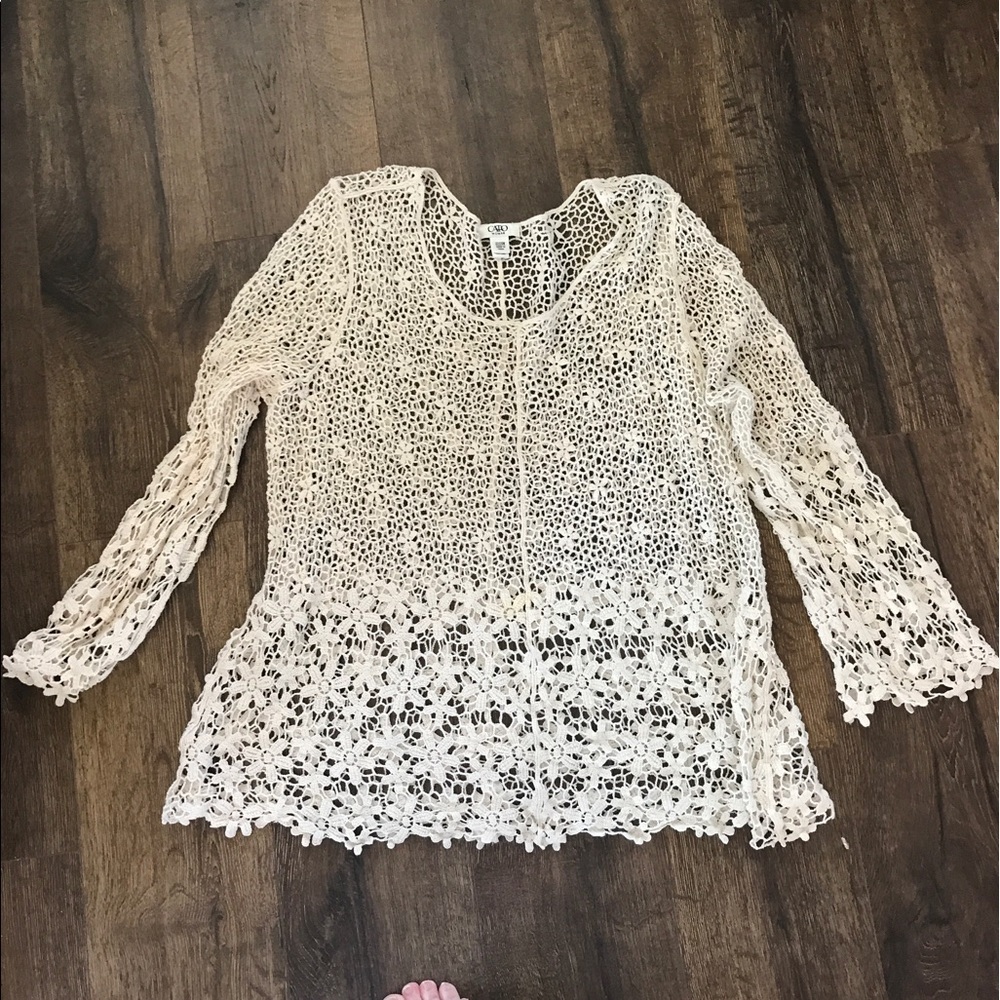 Crochet Shirt