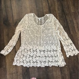 Crochet Shirt