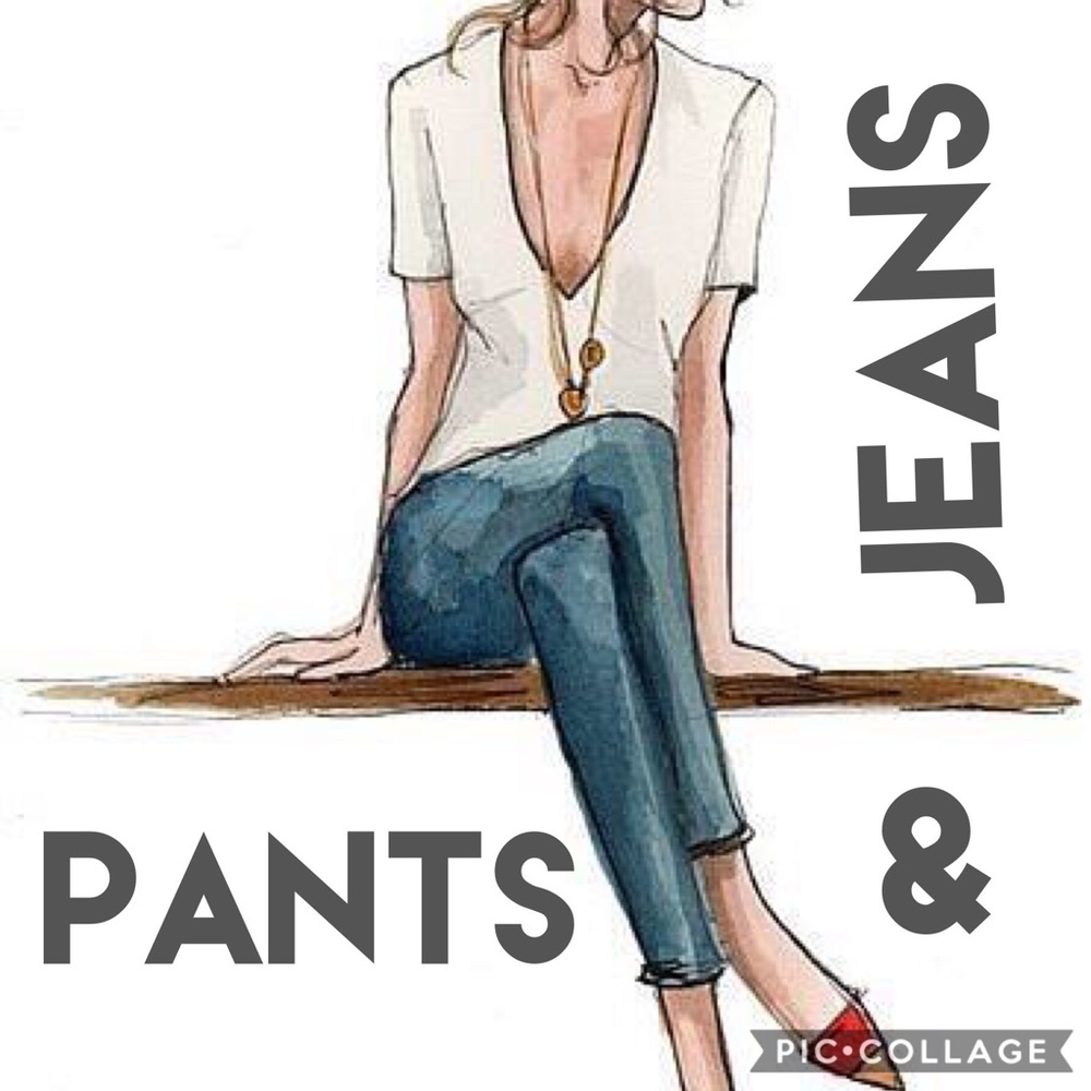 JEANS💙PANTS💜LEGGINGS❤️SHORTS