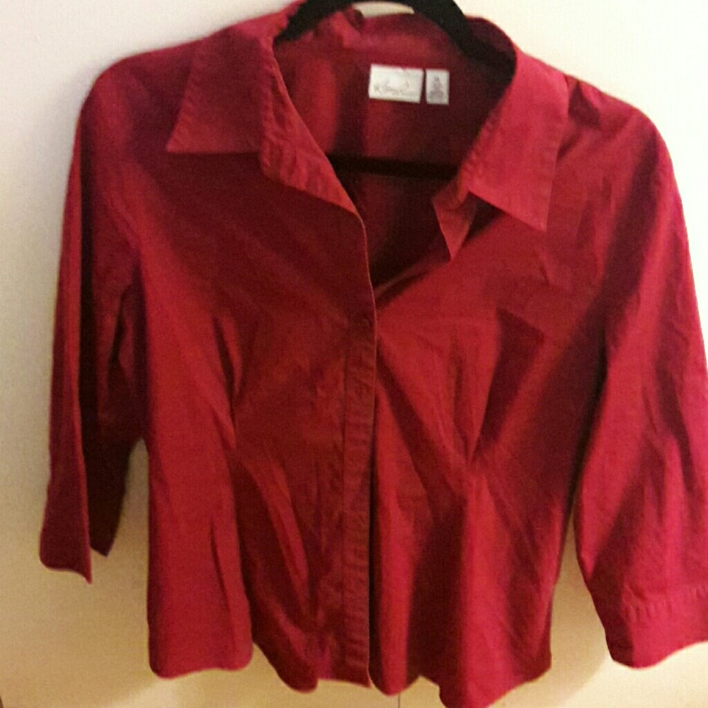 Long Sleeved Button