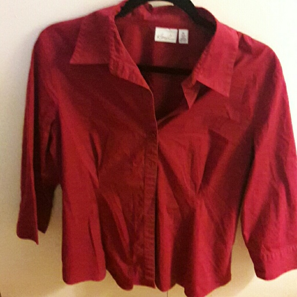 Long Sleeved Button - Picture 1 of 2