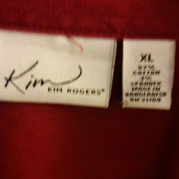 Long Sleeved Button - Picture 2 of 2