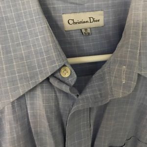 Christian Dior men's dress shirt