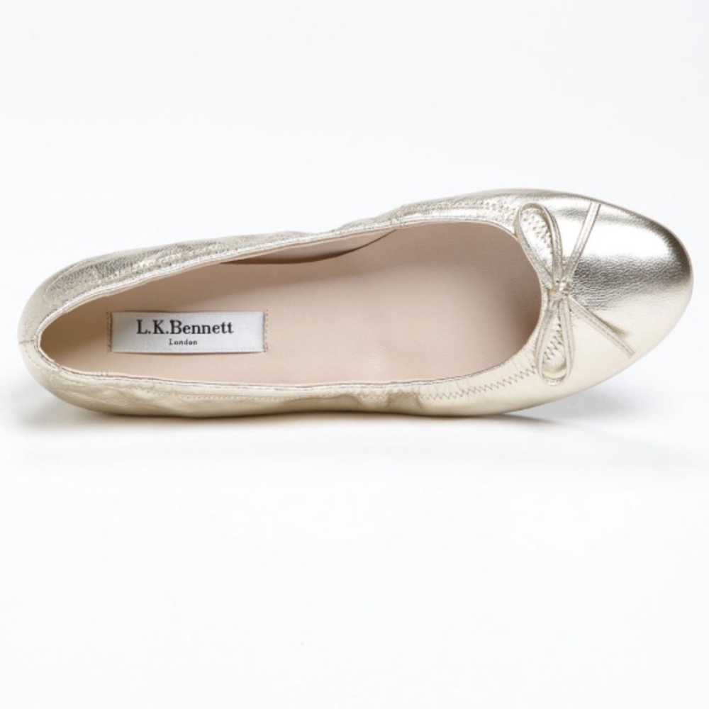 LK Bennett Suki Ballerina Flat 8.5