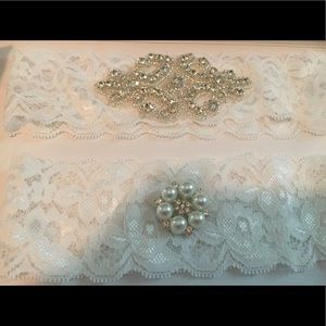 Wedding Garter Set