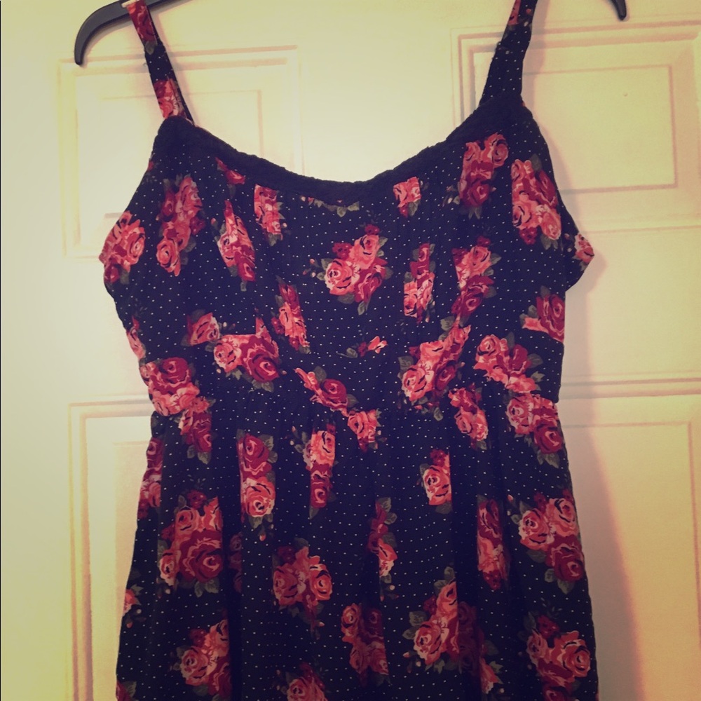 Floral Babydoll Top