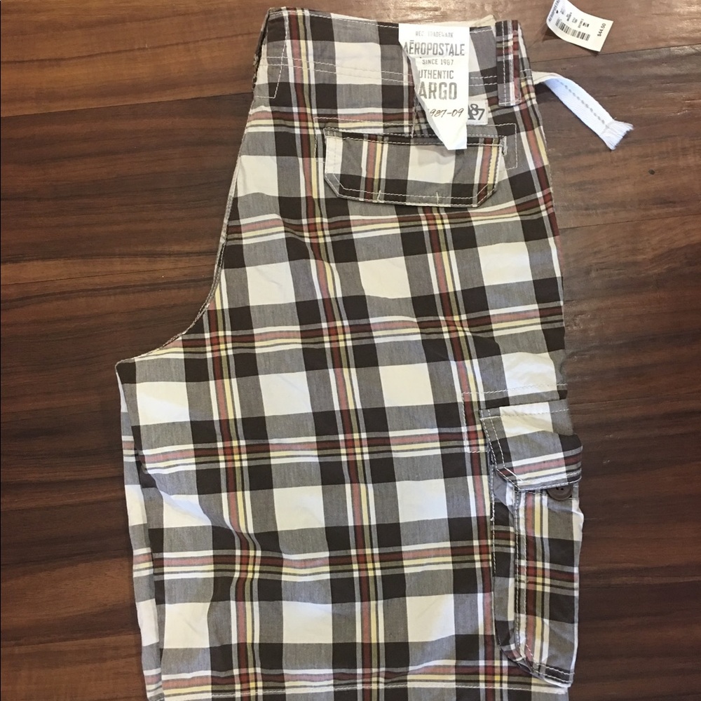 Aeropostale Men Cargo Shorts