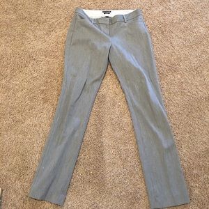 Grey Express Columnist Pants sz4