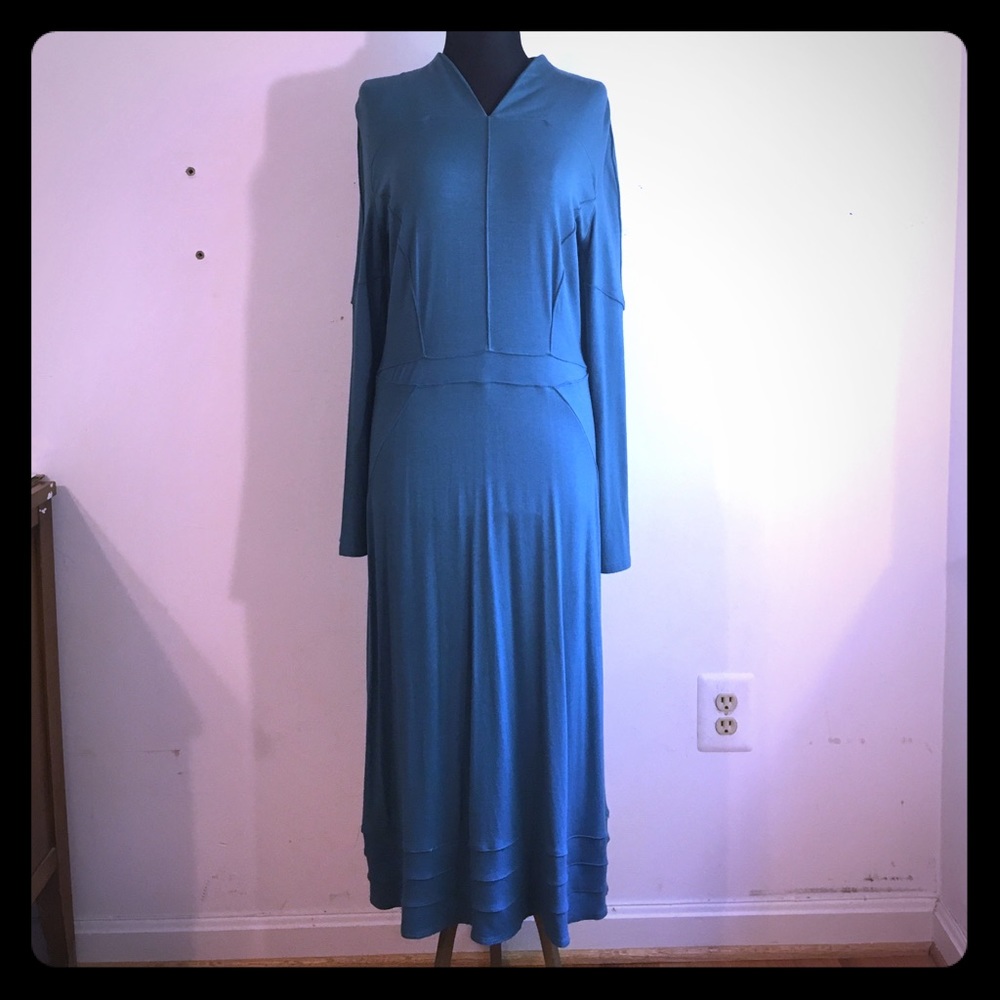 Sigal Dekel long-sleeved maxi